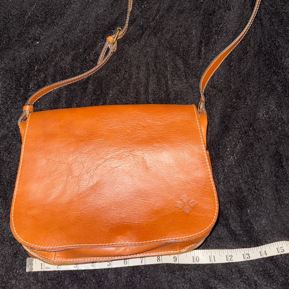 Patricia Nash Saddle crossbody bag NWOT